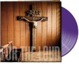 D:A:D - 2019 A Prayer For The Loud - Purple vinyl LP  - 250 kr.